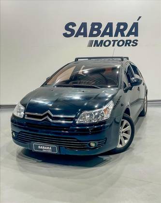 CITROËN C4 1.6 TENDANCE 16V FLEX 4P MANUAL